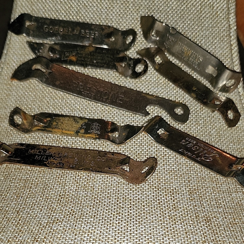 Vintage Metal Beer Openers Collection